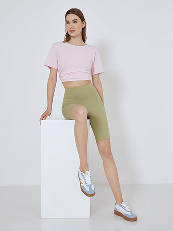 Σορτς ποδηλατικό με σούρες SN9844.1875+2 φωτογραφία