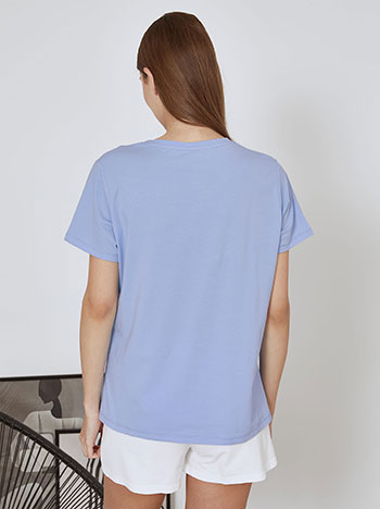 T-shirt με βαμβάκι SN9844.4329+2 φωτογραφία
