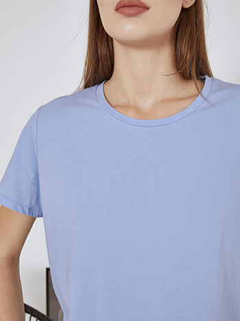 Celestino T-Shirt με Βαμβάκι Sn9844 4329+2 Μπλούζες T-Shirts Γυναικεία Ρούχα Μόδα