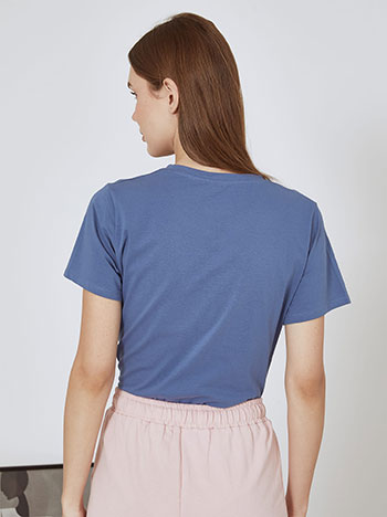 T-shirt με βαμβάκι SN9844.4329+7 φωτογραφία