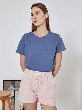 T-shirt με βαμβάκι SN9844.4329+7