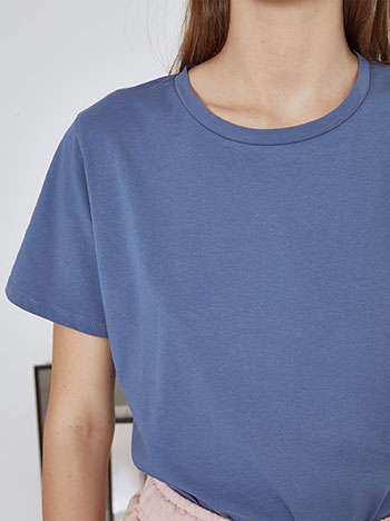 T-shirt με βαμβάκι SN9844.4329+7 φωτογραφία