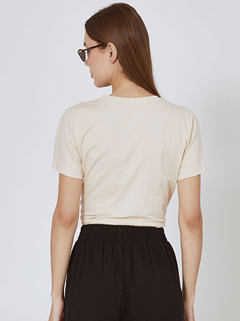 T-shirt με βαμβάκι SN9844.4329+6 φωτογραφία