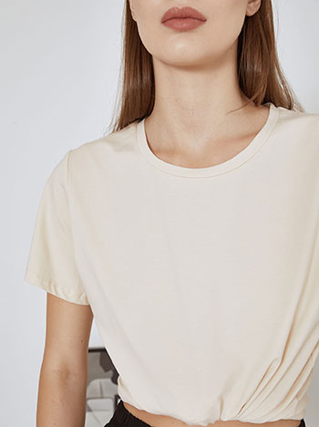 Celestino T-Shirt με Βαμβάκι Sn9844 4329+6 Μπλούζες T-Shirts Γυναικεία Ρούχα Μόδα