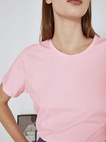 Celestino T-Shirt με Βαμβάκι Sn9844 4329+9 Μπλούζες T-Shirts Γυναικεία Ρούχα Μόδα