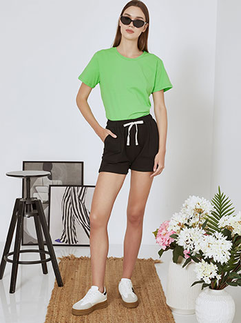 T-shirt με βαμβάκι SN9844.4329+8 φωτογραφία