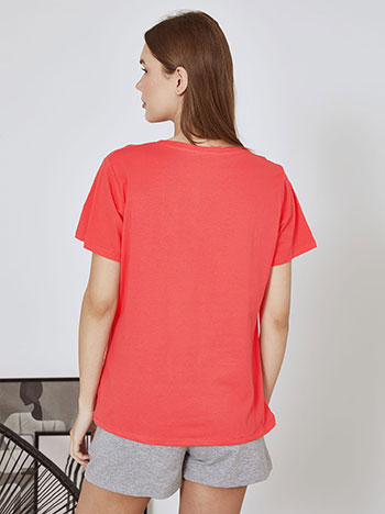  T-shirt με βαμβάκι SN9844.4329+4 - 2