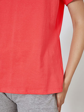 Celestino T-Shirt με Βαμβάκι Sn9844 4329+4 Μπλούζες T-Shirts Γυναικεία Ρούχα Μόδα