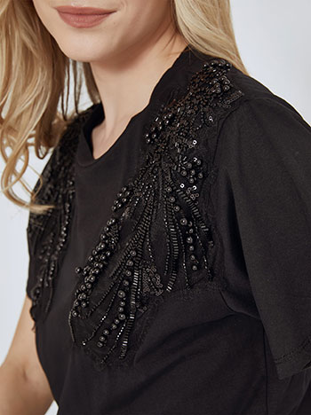 Celestino T-shirt με πέρλες SN9844.4621+2 2025
