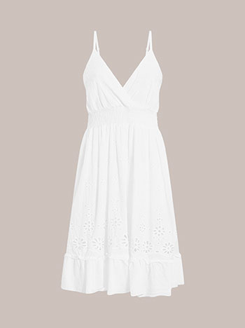 Φόρεμα μίνι με κέντημα βαμβακερό SN9845.8161+1 φωτογραφία