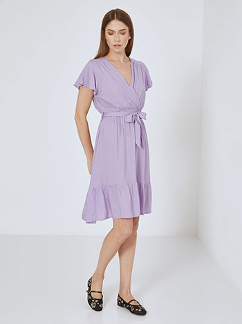 Φόρεμα κρουαζέ μίνι SN9856.8296+4 φωτογραφία