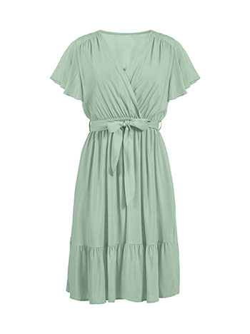 Φόρεμα κρουαζέ μίνι SN9856.8296+6 φωτογραφία