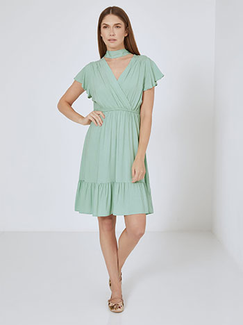 Φόρεμα κρουαζέ μίνι SN9856.8296+6 φωτογραφία