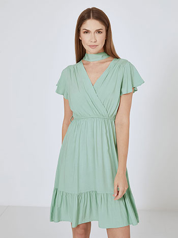 Φόρεμα κρουαζέ μίνι SN9856.8296+6