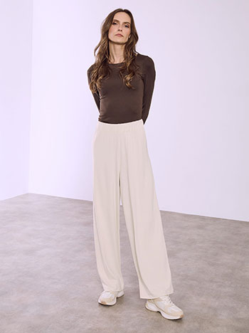 Παντελόνα μονόχρωμη SQ0028.1465+4