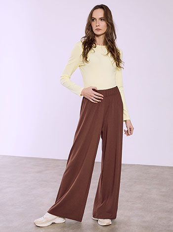 Παντελόνα μονόχρωμη SQ0028.1465+1