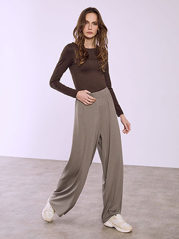 Παντελόνα μονόχρωμη SQ0028.1465+2