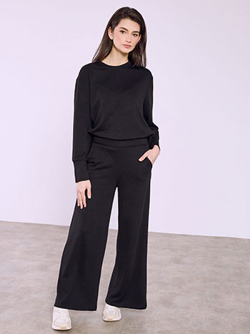 Παντελόνα ψηλόμεση με απαλή υφή SQ0028.1669+2