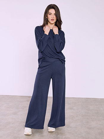 Παντελόνα ψηλόμεση με απαλή υφή SQ0028.1669+5