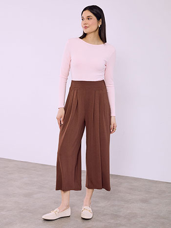 Παντελόνα με πιέτες SQ0028.1691+2