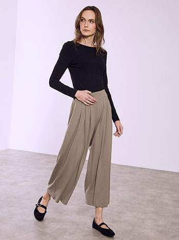 Παντελόνα με πιέτες SQ0028.1691+3