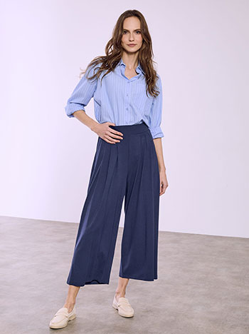 Παντελόνα με πιέτες SQ0028.1691+5