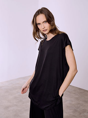 Μπλούζα με ανοίγμα τα στο πλάι SQ0028.4994+5