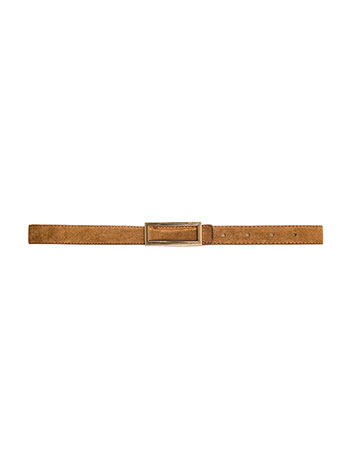 Ζώνη με ορθογώνια αγκράφα SQ1018.A031+2