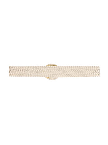 Celestino Ζώνη Πλεκτή με Στρογγυλή Αγκράφα Sq1018 A053+3 Αξεσουάρ Ζώνες Γυναικεία Ρούχα Μόδα