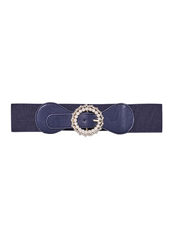 Ζώνη με πέρλες και strass SQ1018.A055+3