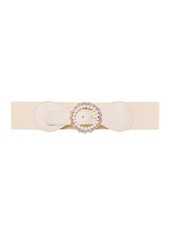 Ζώνη με πέρλες και strass SQ1018.A055+1