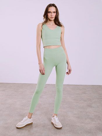 Κολάν ελαστικό ψηλόμεσο SQ1019.1326+4 φωτογραφία