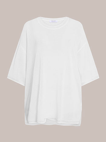  Μπλούζα oversized ημιδιάφανη SQ1019.4949+2 - 3