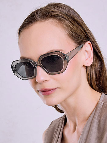 Γυαλιά ηλίου με πολυγωνικό σκελετό SQ1019.A018+1