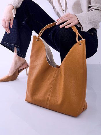 Celestino Τσάντα ώμου με εσωτερικό νεσεσέρ SQ1019.A054+2