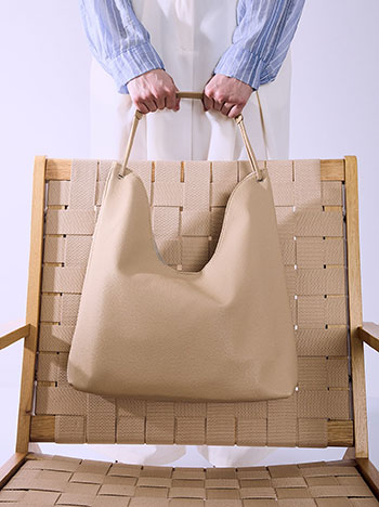 Celestino Τσάντα ώμου με εσωτερικό νεσεσέρ SQ1019.A054+1