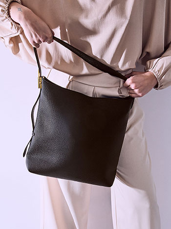 Τσάντα ώμου με ρυθμιζόμενο λουρί SQ1019.A098+1