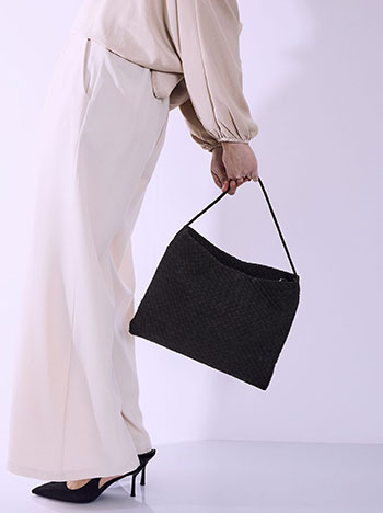 Τσάντα με πλέξη SQ1019.A103+1