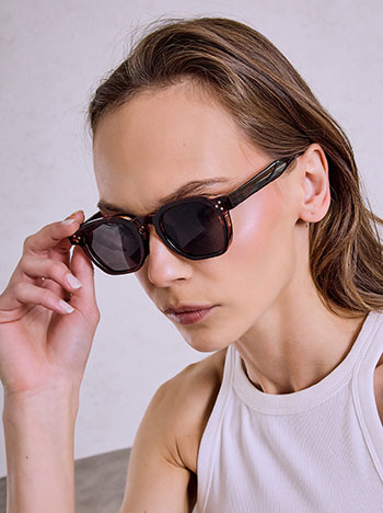 Γυαλιά ηλίου flat-top SQ1019.A104+1