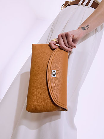 Celestino Τσάντα χιαστί δερματίνης SQ1019.A107+3