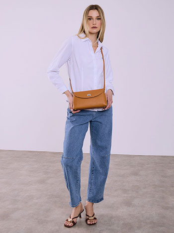 Τσάντα χιαστί δερματίνης SQ1019.A107+3 φωτογραφία