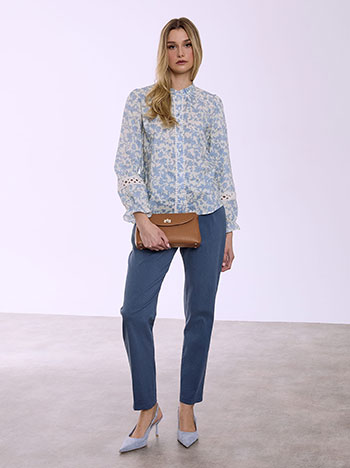 Τσάντα χιαστί δερματίνης SQ1019.A107+1 φωτογραφία