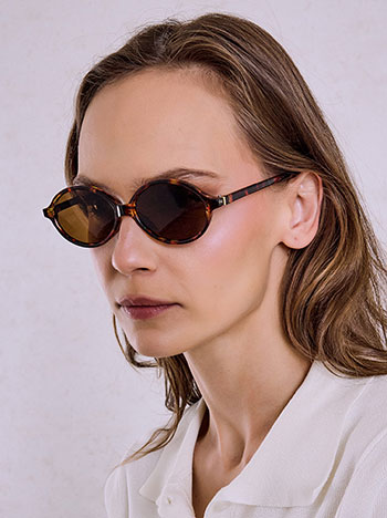 Γυαλιά ηλίου οβάλ ταρταρούγα SQ1019.A114+1