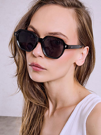 Γυαλιά ηλίου με πολυγωνικό φακό SQ1019.A140+2