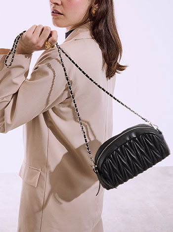 Τσαντάκι clutch με ανάγλυφα σχέδια SQ1019.A169+2