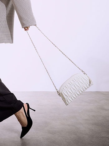 Τσαντάκι clutch με ανάγλυφα σχέδια SQ1019.A169+1