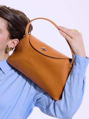 Τσάντα με fold-over κλείσιμο SQ1019.A205+2