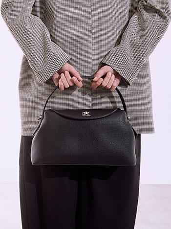 Τσάντα με fold-over κλείσιμο SQ1019.A205+1