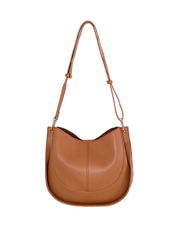 Τσάντα δερματίνης με διακοσμητικές ραφές SQ1019.A231+2 φωτογραφία