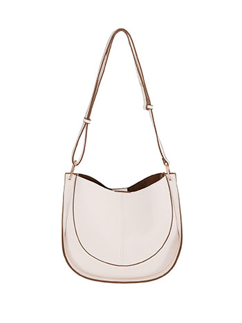 Τσάντα δερματίνης με διακοσμητικές ραφές SQ1019.A231+1 φωτογραφία